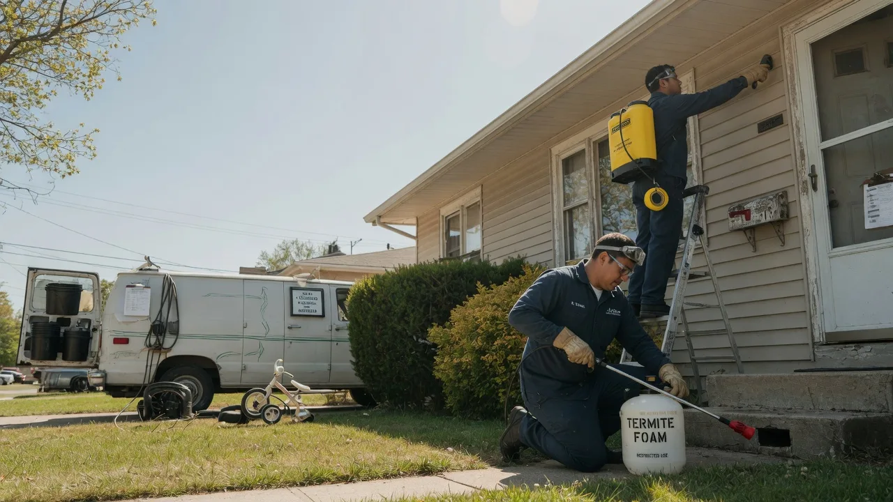 Pest Control in Crenshaw, MS near me